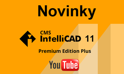 CMS IntelliCAD 11 - Novinky