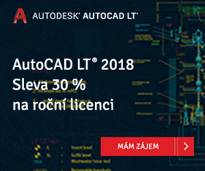 AUTOCAD LT - SLEVA 30%