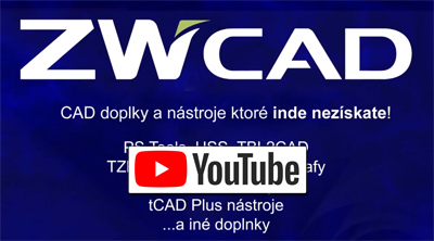 Bezplatné CAD Doplnky k ZWCADu